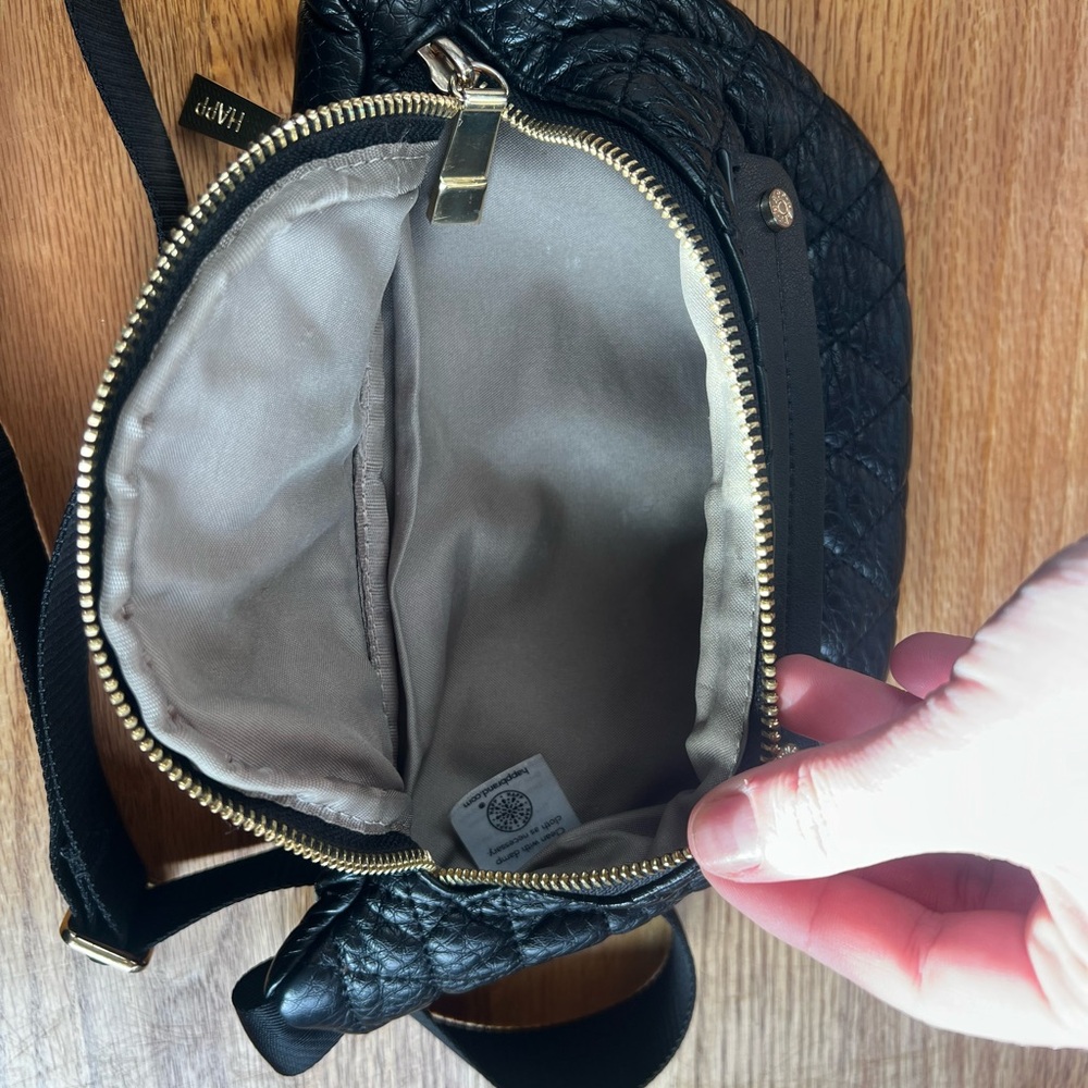 HAPP brand quilted fanny pack bet bag - Picture 7 of 10